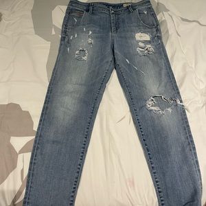 Relaxed-Boyfriend Low Waist Jeans